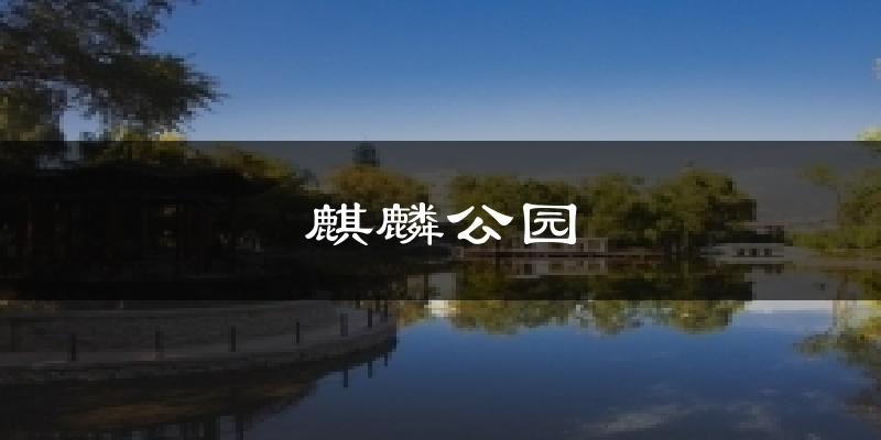 麒麟公园天气预报十五天